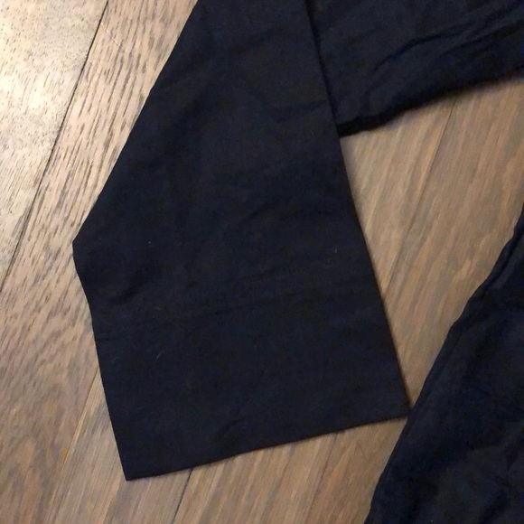 J. Crew NWT Scalloped eyelet funnelneck top - Picture 7 of 14